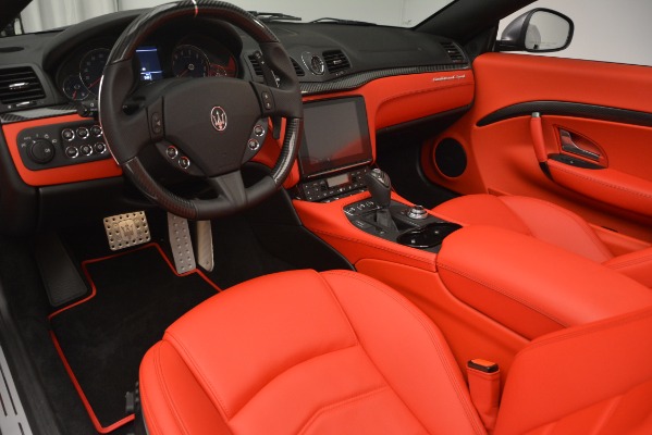 Used 2018 Maserati GranTurismo Sport for sale Sold at Alfa Romeo of Westport in Westport CT 06880 22