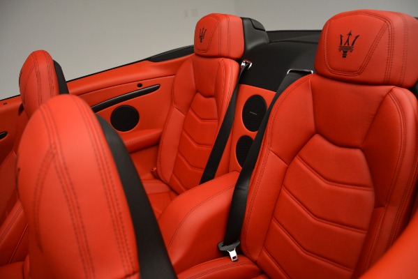 Used 2018 Maserati GranTurismo Sport for sale Sold at Alfa Romeo of Westport in Westport CT 06880 27