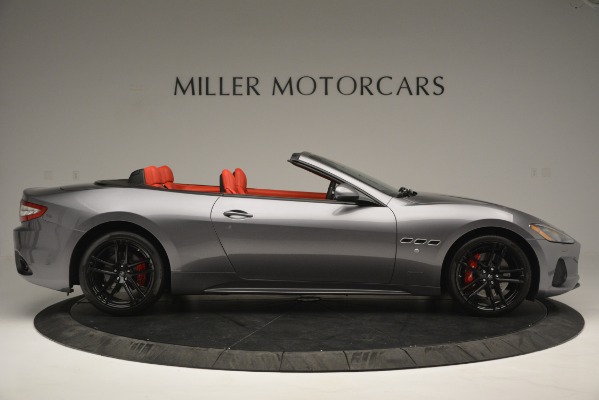 Used 2018 Maserati GranTurismo Sport for sale Sold at Alfa Romeo of Westport in Westport CT 06880 7