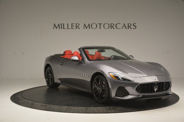 Used 2018 Maserati GranTurismo Sport for sale Sold at Alfa Romeo of Westport in Westport CT 06880 9