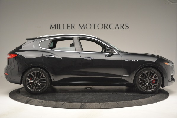 New 2019 Maserati Levante Q4 GranLusso for sale Sold at Alfa Romeo of Westport in Westport CT 06880 10