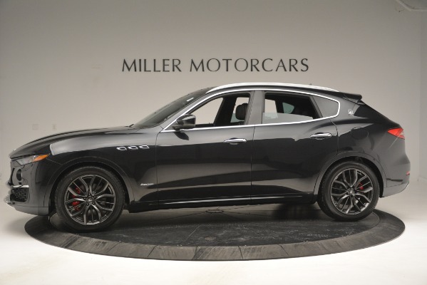 New 2019 Maserati Levante Q4 GranLusso for sale Sold at Alfa Romeo of Westport in Westport CT 06880 3