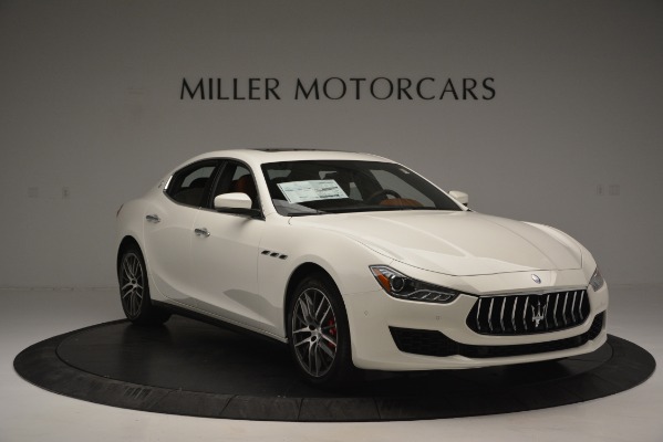 New 2019 Maserati Ghibli S Q4 for sale Sold at Alfa Romeo of Westport in Westport CT 06880 10