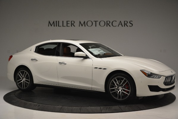 New 2019 Maserati Ghibli S Q4 for sale Sold at Alfa Romeo of Westport in Westport CT 06880 9