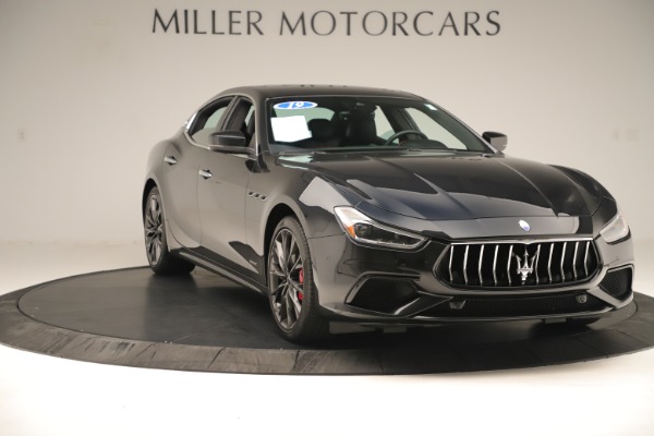 New 2019 Maserati Ghibli S Q4 GranSport for sale Sold at Alfa Romeo of Westport in Westport CT 06880 11