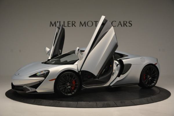 Used 2017 McLaren 570S Coupe for sale Sold at Alfa Romeo of Westport in Westport CT 06880 14