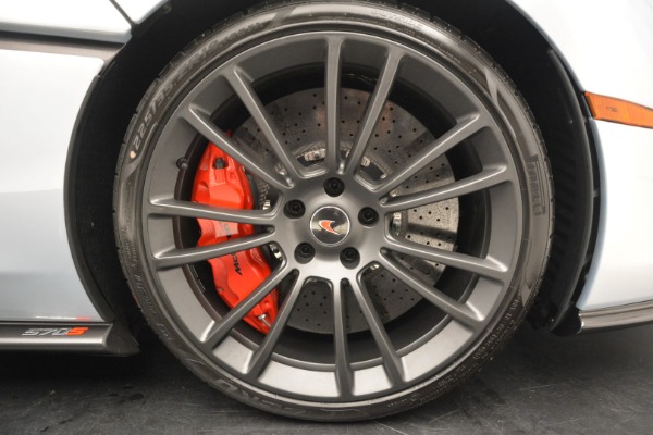 Used 2017 McLaren 570S Coupe for sale Sold at Alfa Romeo of Westport in Westport CT 06880 21
