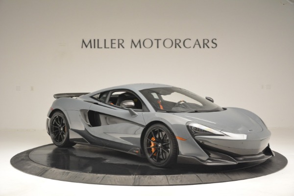 New 2019 McLaren 600LT Coupe for sale Sold at Alfa Romeo of Westport in Westport CT 06880 10