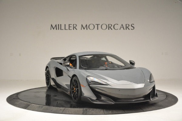 New 2019 McLaren 600LT Coupe for sale Sold at Alfa Romeo of Westport in Westport CT 06880 11