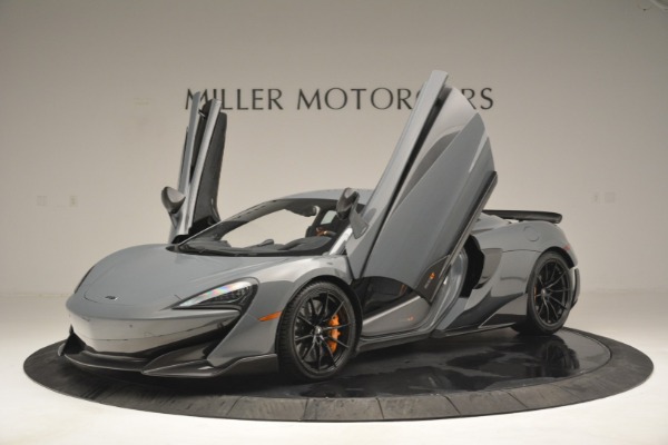 New 2019 McLaren 600LT Coupe for sale Sold at Alfa Romeo of Westport in Westport CT 06880 14