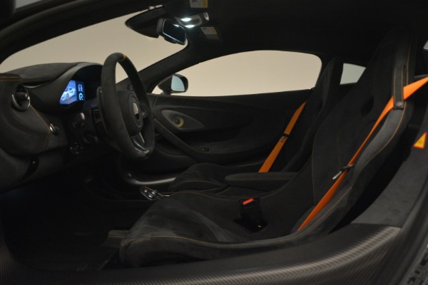 New 2019 McLaren 600LT Coupe for sale Sold at Alfa Romeo of Westport in Westport CT 06880 18