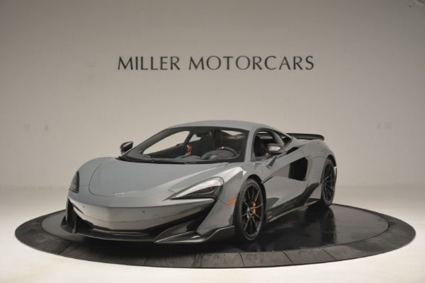 New 2019 McLaren 600LT Coupe for sale Sold at Alfa Romeo of Westport in Westport CT 06880 2