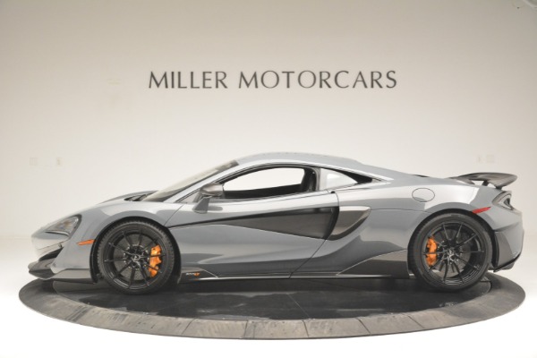 New 2019 McLaren 600LT Coupe for sale Sold at Alfa Romeo of Westport in Westport CT 06880 3