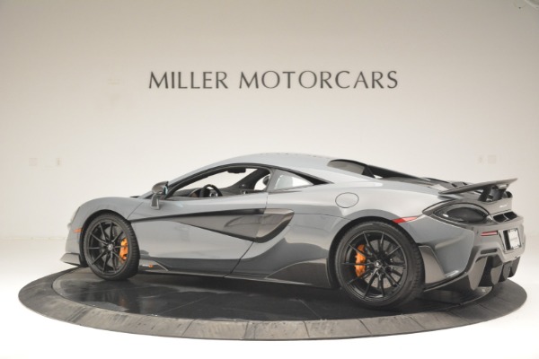 New 2019 McLaren 600LT Coupe for sale Sold at Alfa Romeo of Westport in Westport CT 06880 4