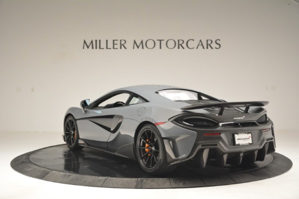 New 2019 McLaren 600LT Coupe for sale Sold at Alfa Romeo of Westport in Westport CT 06880 5