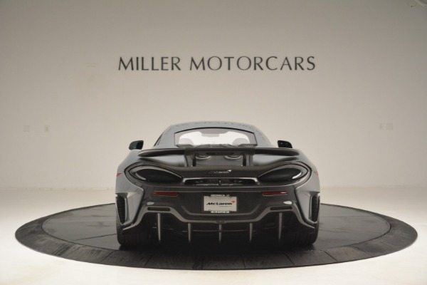 New 2019 McLaren 600LT Coupe for sale Sold at Alfa Romeo of Westport in Westport CT 06880 6