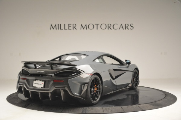 New 2019 McLaren 600LT Coupe for sale Sold at Alfa Romeo of Westport in Westport CT 06880 7