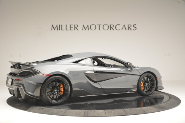 New 2019 McLaren 600LT Coupe for sale Sold at Alfa Romeo of Westport in Westport CT 06880 8