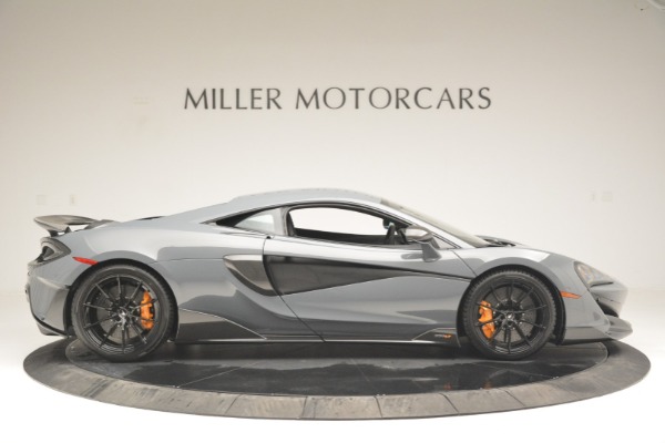 New 2019 McLaren 600LT Coupe for sale Sold at Alfa Romeo of Westport in Westport CT 06880 9