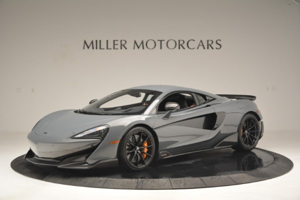 New 2019 McLaren 600LT Coupe for sale Sold at Alfa Romeo of Westport in Westport CT 06880 1