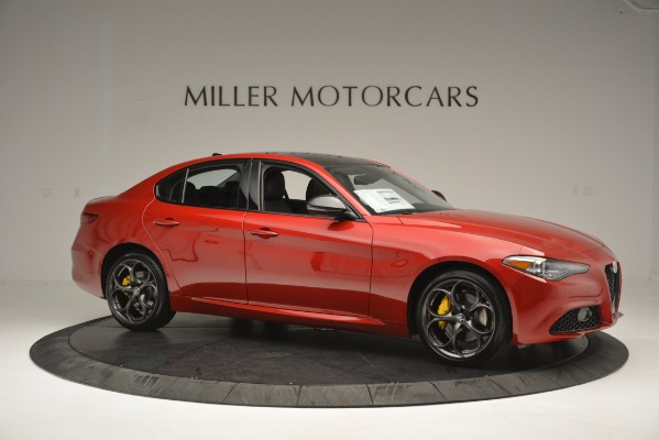 New 2018 Alfa Romeo Giulia Ti Q4 for sale Sold at Alfa Romeo of Westport in Westport CT 06880 10