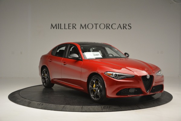 New 2018 Alfa Romeo Giulia Ti Q4 for sale Sold at Alfa Romeo of Westport in Westport CT 06880 11