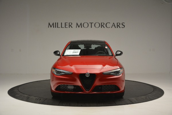 New 2018 Alfa Romeo Giulia Ti Q4 for sale Sold at Alfa Romeo of Westport in Westport CT 06880 12