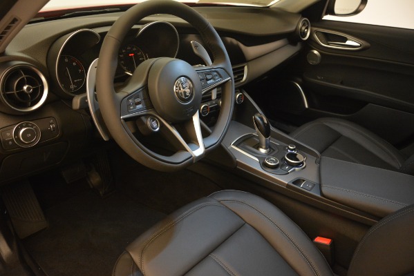 New 2018 Alfa Romeo Giulia Ti Q4 for sale Sold at Alfa Romeo of Westport in Westport CT 06880 13