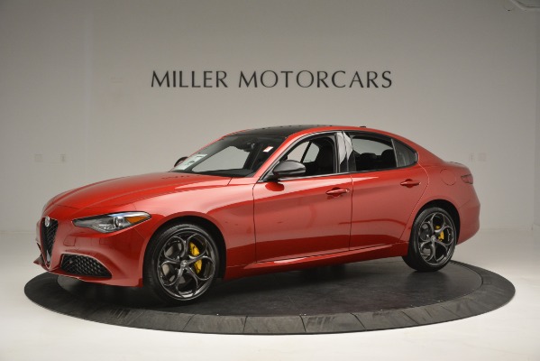 New 2018 Alfa Romeo Giulia Ti Q4 for sale Sold at Alfa Romeo of Westport in Westport CT 06880 2