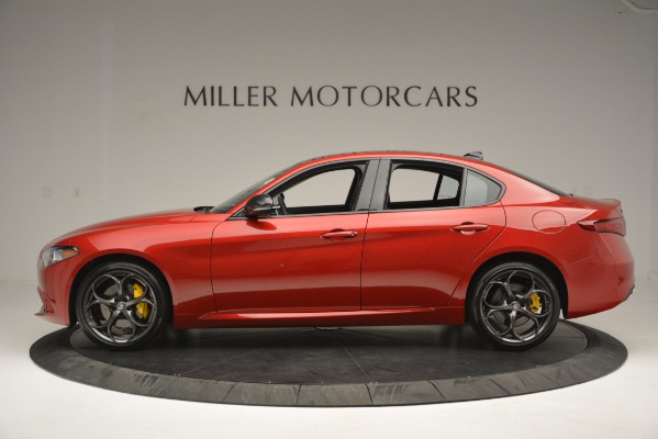 New 2018 Alfa Romeo Giulia Ti Q4 for sale Sold at Alfa Romeo of Westport in Westport CT 06880 3