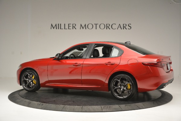 New 2018 Alfa Romeo Giulia Ti Q4 for sale Sold at Alfa Romeo of Westport in Westport CT 06880 4