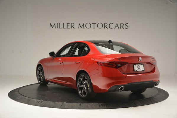 New 2018 Alfa Romeo Giulia Ti Q4 for sale Sold at Alfa Romeo of Westport in Westport CT 06880 5