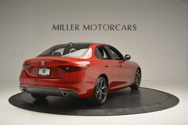 New 2018 Alfa Romeo Giulia Ti Q4 for sale Sold at Alfa Romeo of Westport in Westport CT 06880 7