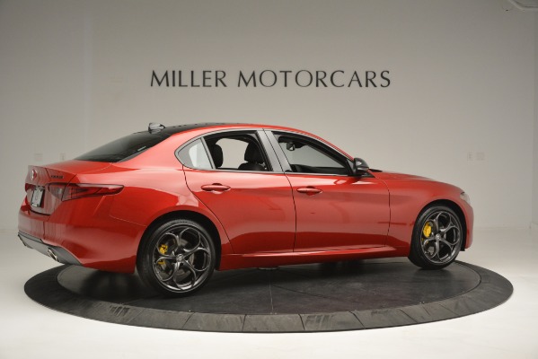 New 2018 Alfa Romeo Giulia Ti Q4 for sale Sold at Alfa Romeo of Westport in Westport CT 06880 8