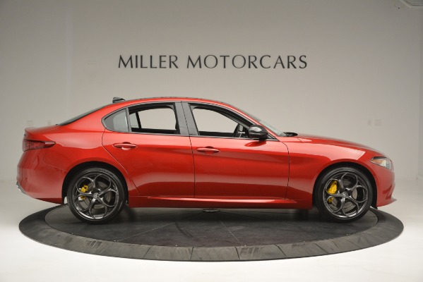 New 2018 Alfa Romeo Giulia Ti Q4 for sale Sold at Alfa Romeo of Westport in Westport CT 06880 9