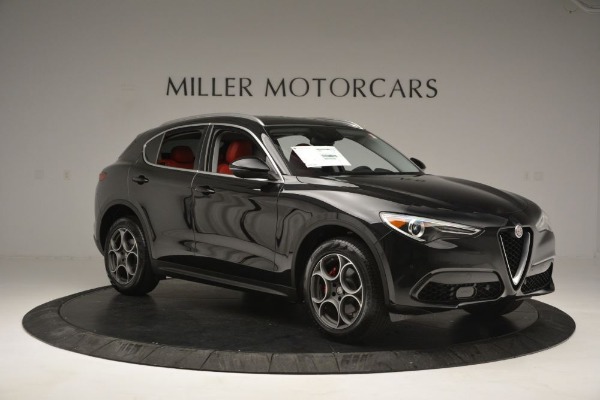 New 2019 Alfa Romeo Stelvio Q4 for sale Sold at Alfa Romeo of Westport in Westport CT 06880 10