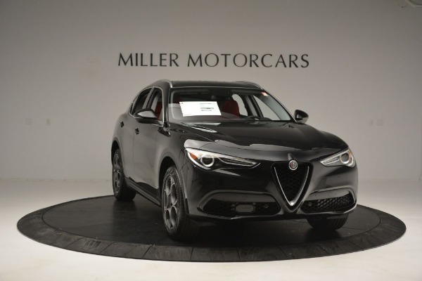 New 2019 Alfa Romeo Stelvio Q4 for sale Sold at Alfa Romeo of Westport in Westport CT 06880 11