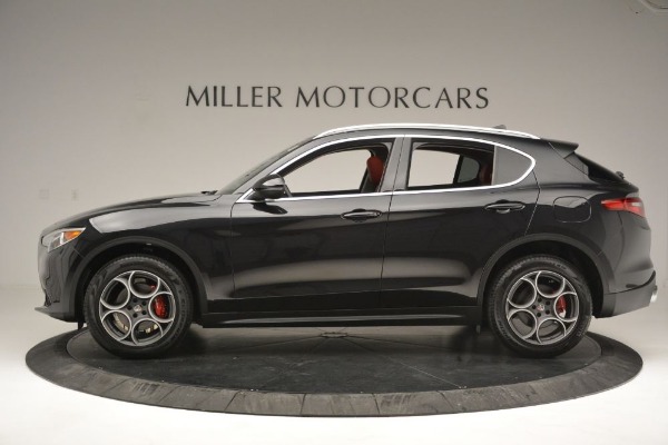 New 2019 Alfa Romeo Stelvio Q4 for sale Sold at Alfa Romeo of Westport in Westport CT 06880 3