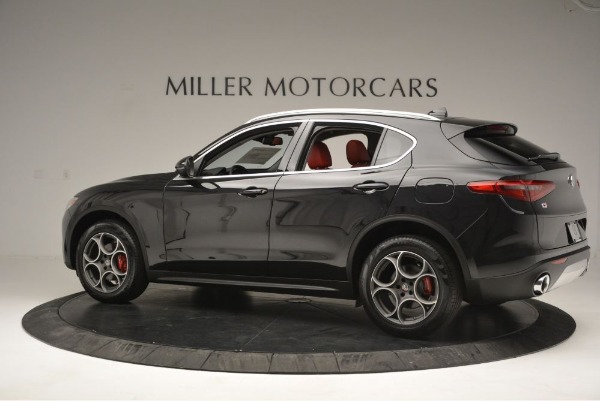 New 2019 Alfa Romeo Stelvio Q4 for sale Sold at Alfa Romeo of Westport in Westport CT 06880 4