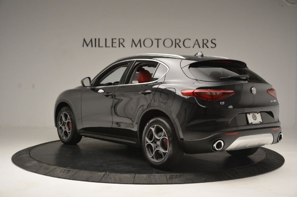 New 2019 Alfa Romeo Stelvio Q4 for sale Sold at Alfa Romeo of Westport in Westport CT 06880 5