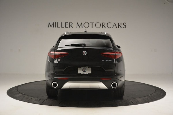 New 2019 Alfa Romeo Stelvio Q4 for sale Sold at Alfa Romeo of Westport in Westport CT 06880 6