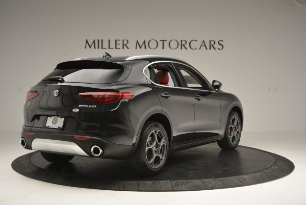 New 2019 Alfa Romeo Stelvio Q4 for sale Sold at Alfa Romeo of Westport in Westport CT 06880 7