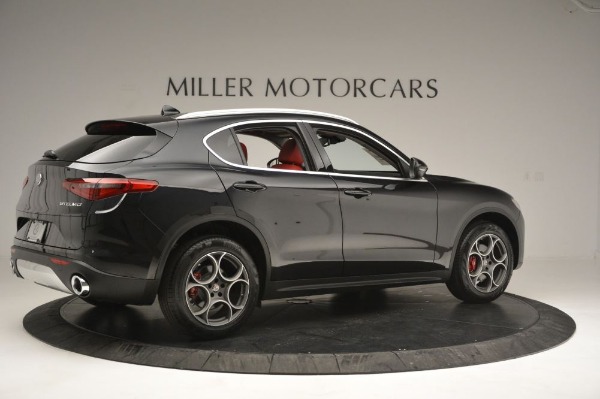 New 2019 Alfa Romeo Stelvio Q4 for sale Sold at Alfa Romeo of Westport in Westport CT 06880 8