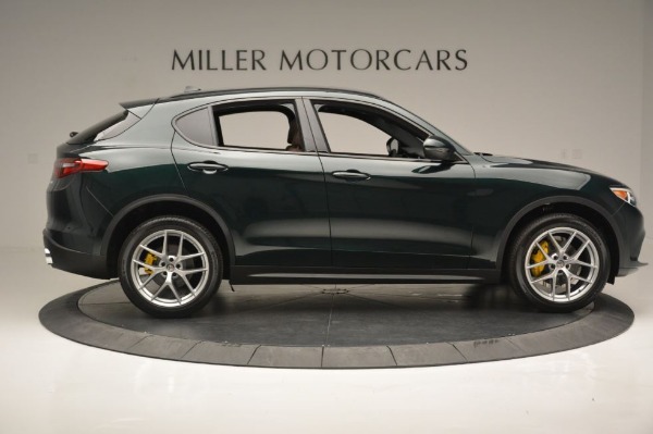 New 2019 Alfa Romeo Stelvio Ti Sport Q4 for sale Sold at Alfa Romeo of Westport in Westport CT 06880 10
