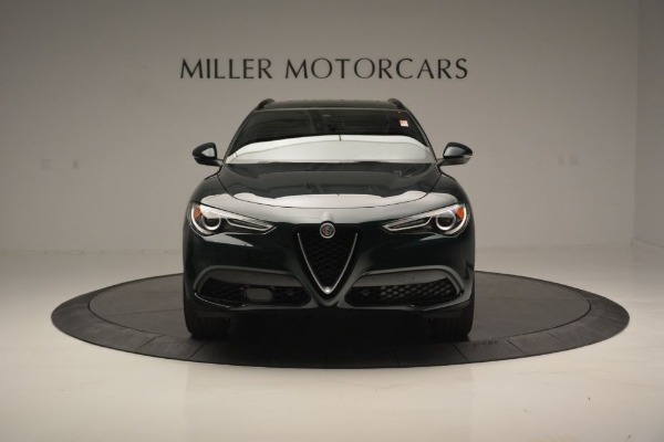 New 2019 Alfa Romeo Stelvio Ti Sport Q4 for sale Sold at Alfa Romeo of Westport in Westport CT 06880 13