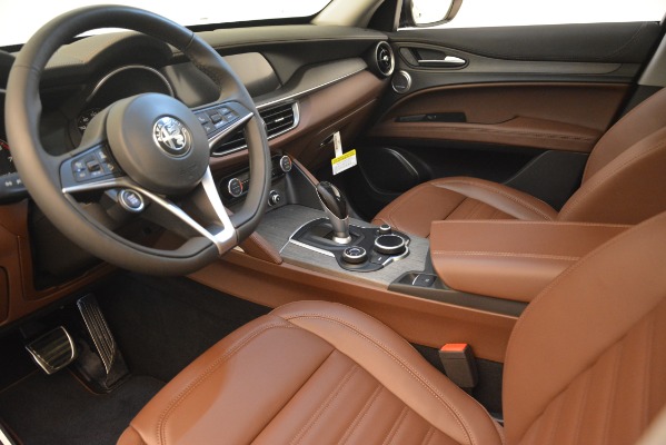 New 2019 Alfa Romeo Stelvio Ti Sport Q4 for sale Sold at Alfa Romeo of Westport in Westport CT 06880 14