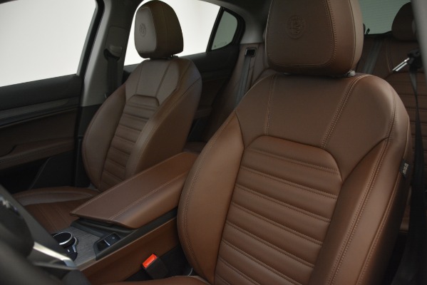 New 2019 Alfa Romeo Stelvio Ti Sport Q4 for sale Sold at Alfa Romeo of Westport in Westport CT 06880 16