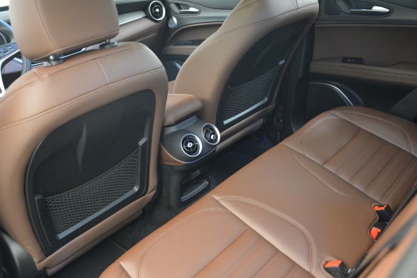 New 2019 Alfa Romeo Stelvio Ti Sport Q4 for sale Sold at Alfa Romeo of Westport in Westport CT 06880 17