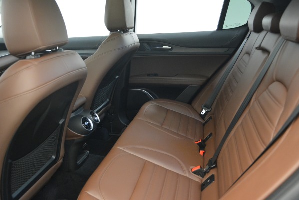 New 2019 Alfa Romeo Stelvio Ti Sport Q4 for sale Sold at Alfa Romeo of Westport in Westport CT 06880 18