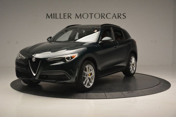 New 2019 Alfa Romeo Stelvio Ti Sport Q4 for sale Sold at Alfa Romeo of Westport in Westport CT 06880 2